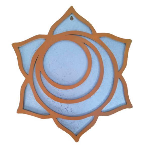 Chakra sacro decoración