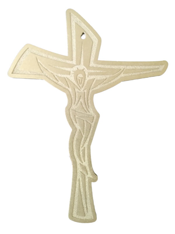 Cruz de Cristo en MDF