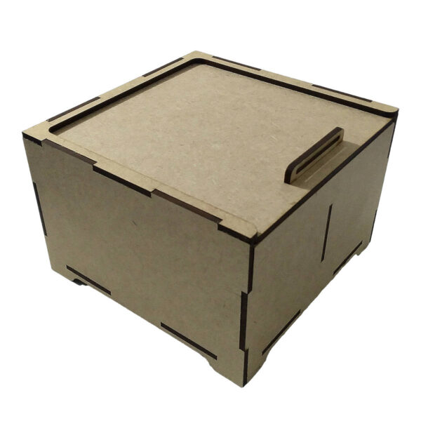 Caja MDF Tapa Deslizante